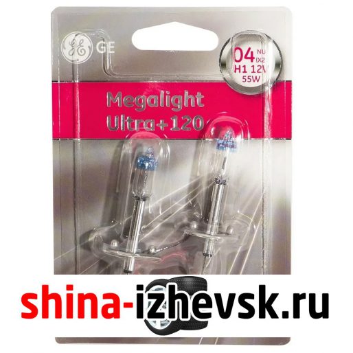Лампа галогеновая General Electric — H1-55 Вт-3700К, 2 шт. в Ижевске
